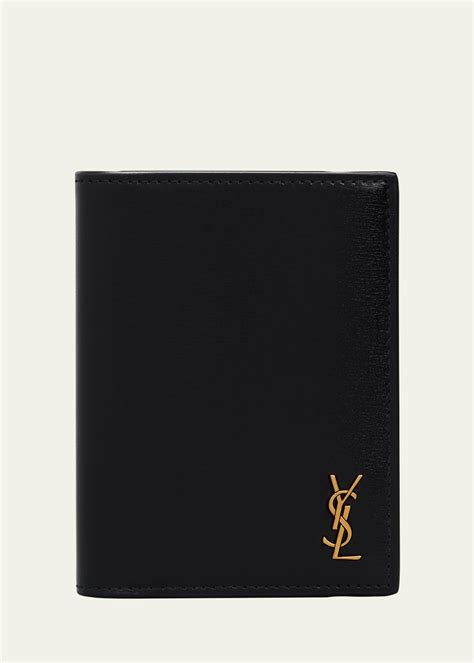 ysl mens wallet|yves st laurent men's wallet.